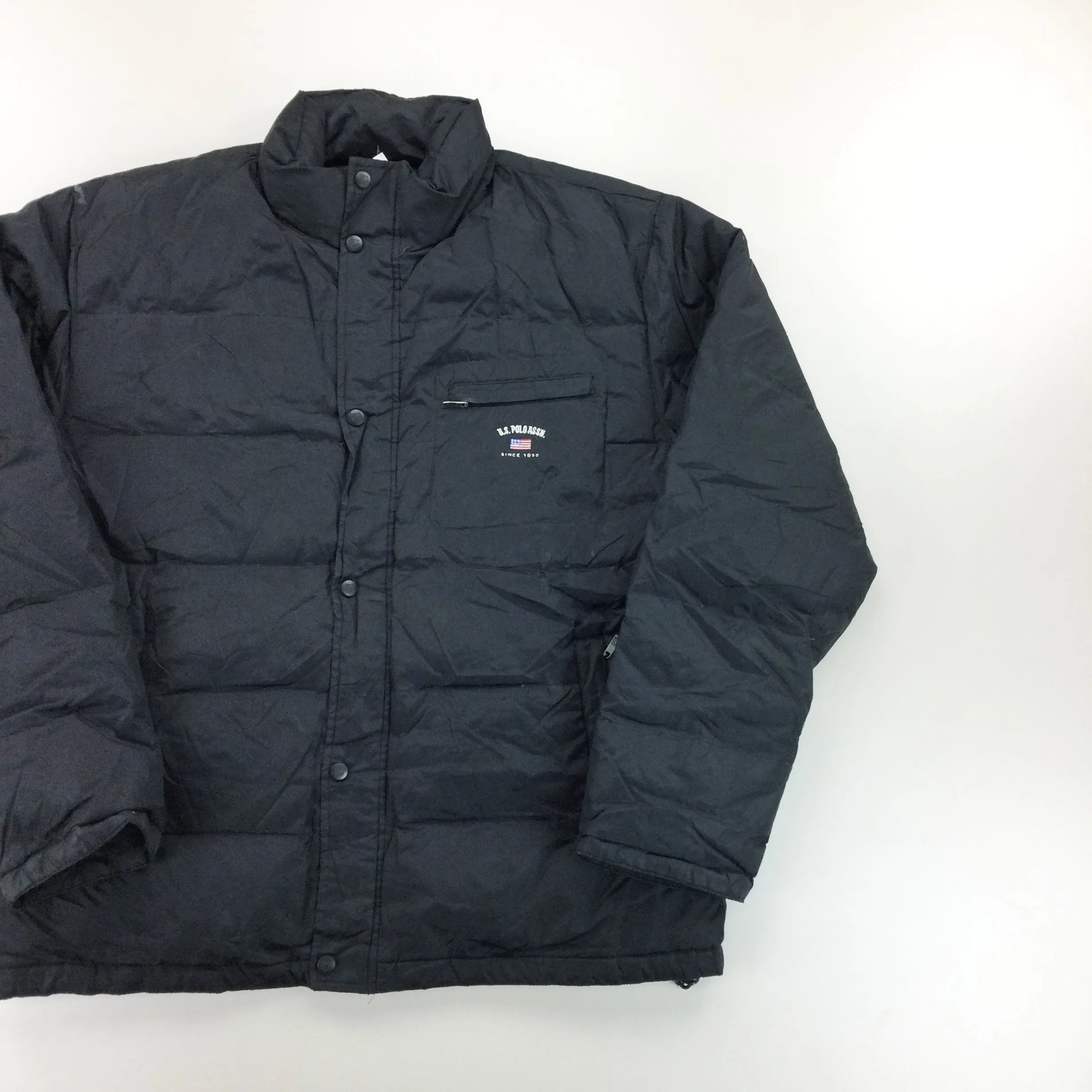 US Polo Assin Puffer Jacket - XL