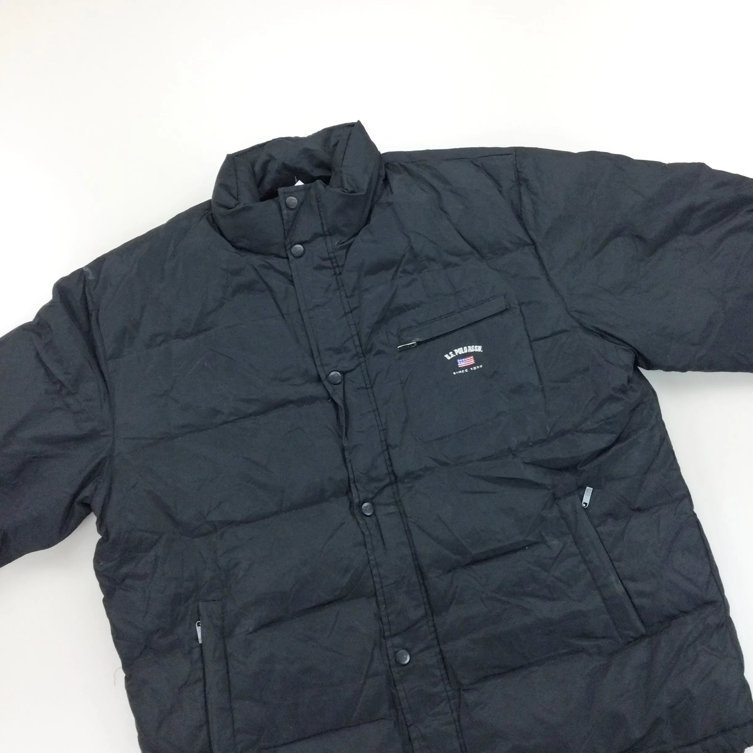 US Polo Assin Puffer Jacket - XL