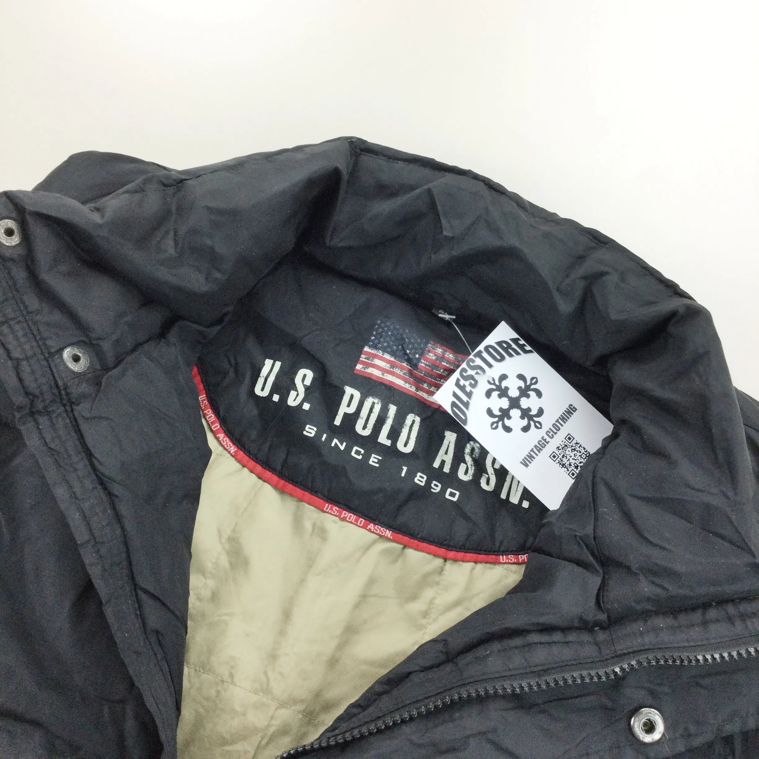 US Polo Assin Puffer Jacket - XL