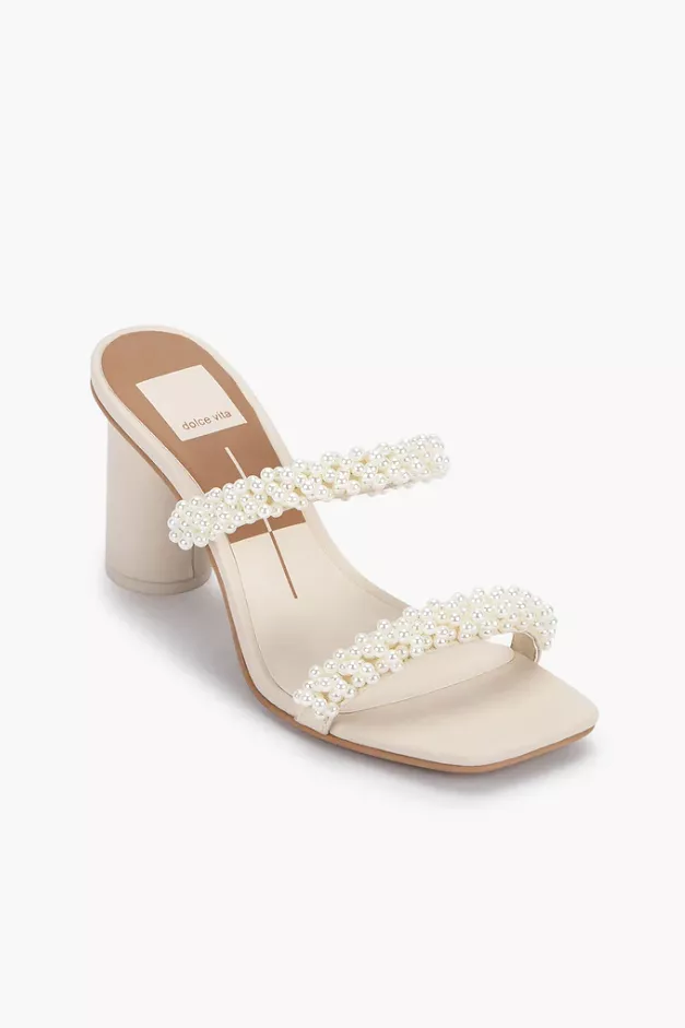 Vanilla Pearls Noel Heels