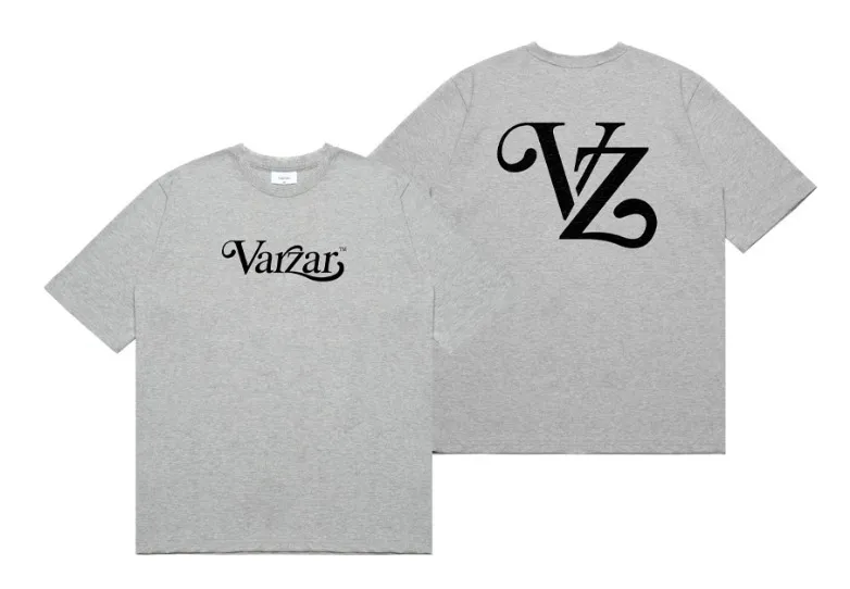 VARZAR  |Unisex Street Style U-Neck Cotton Short Sleeves Oversized