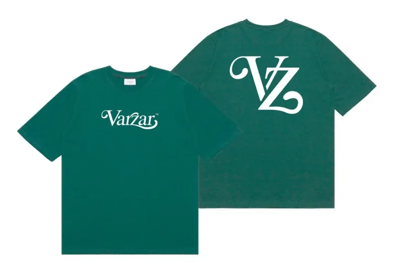 VARZAR  |Unisex Street Style U-Neck Cotton Short Sleeves Oversized