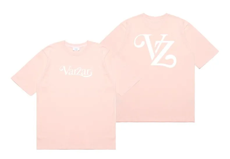 VARZAR  |Unisex Street Style U-Neck Cotton Short Sleeves Oversized