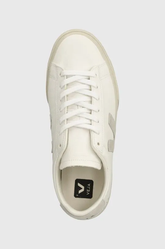 Veja leather sneakers Campo white color CP0502429B