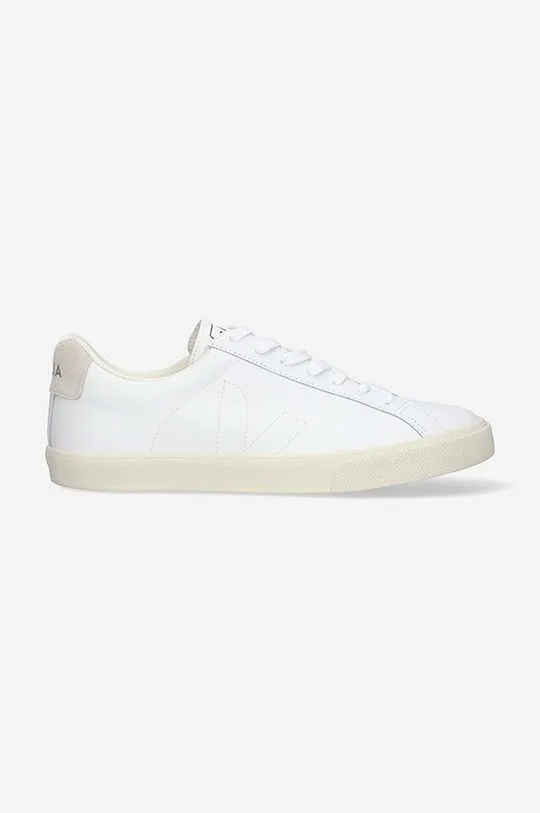 Veja leather sneakers Esplar Leather white color EA0200001