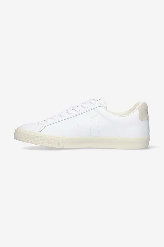 Veja leather sneakers Esplar Leather white color EA0200001