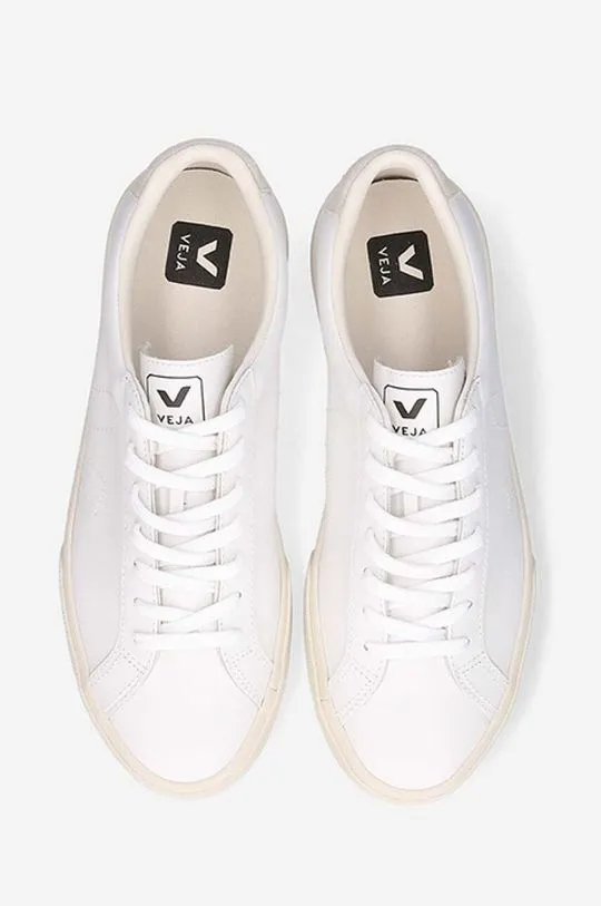 Veja leather sneakers Esplar Leather white color EA0200001