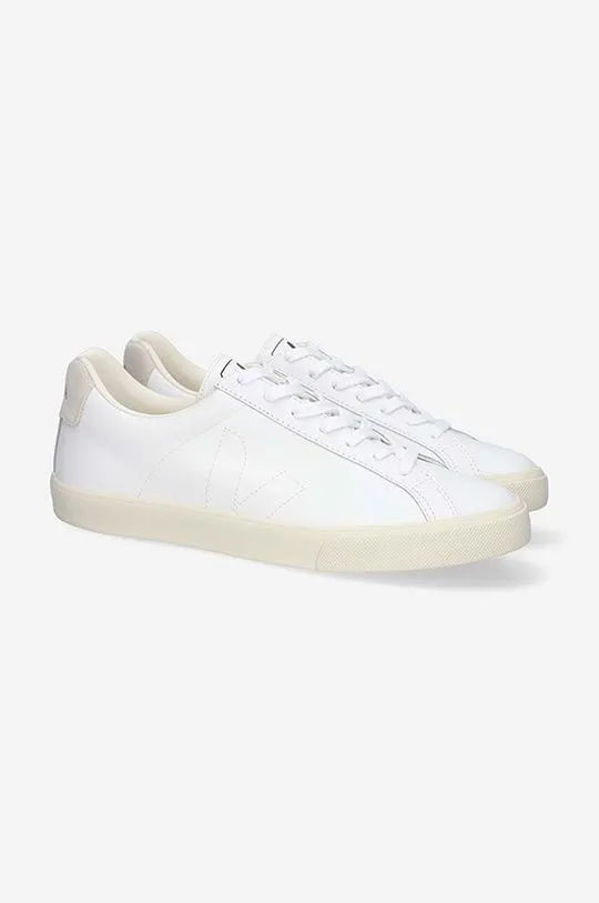 Veja leather sneakers Esplar Leather white color EA0200001