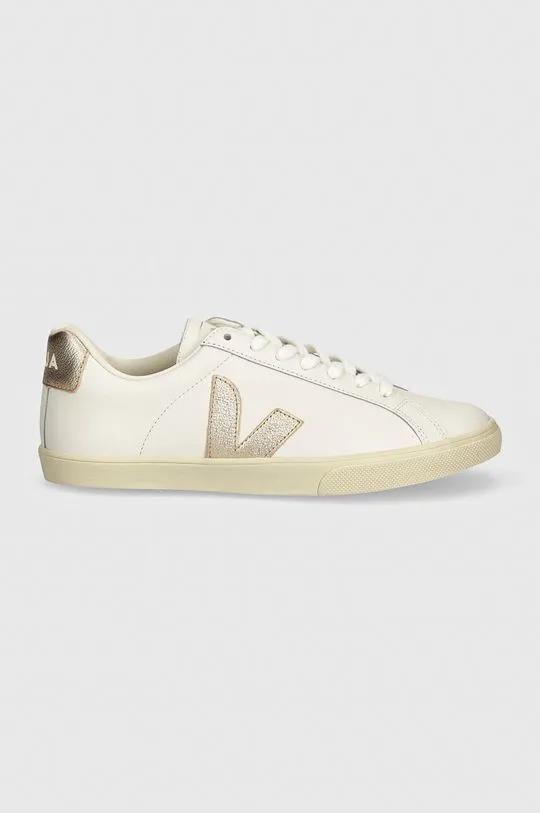 Veja leather sneakers Esplar Logo Leather white color EO0202490