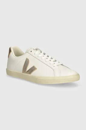 Veja leather sneakers Esplar Logo Leather white color EO0202490