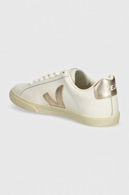 Veja leather sneakers Esplar Logo Leather white color EO0202490