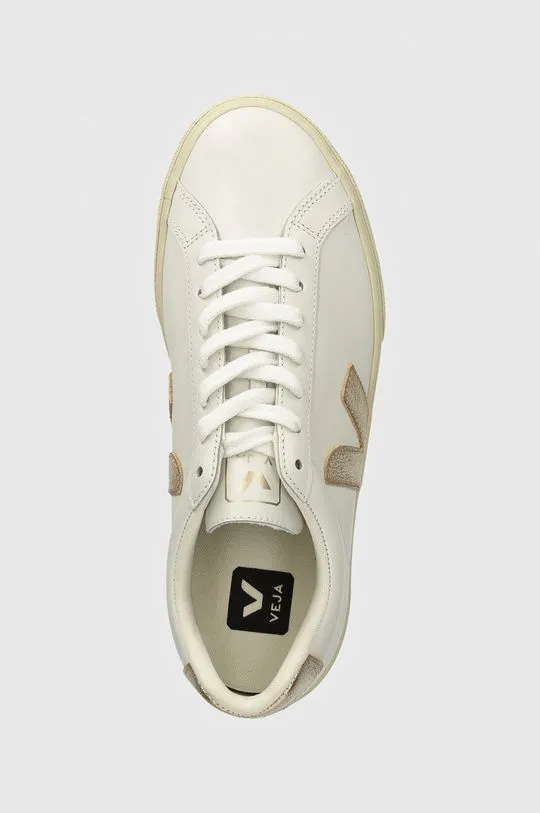 Veja leather sneakers Esplar Logo Leather white color EO0202490