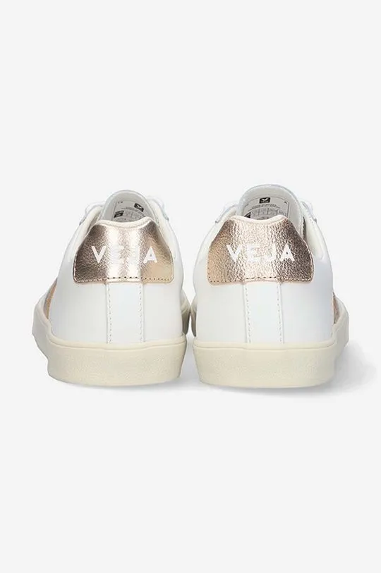 Veja leather sneakers Esplar Logo Leather white color EO0202490