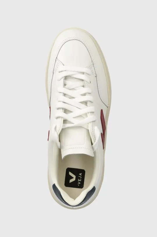 Veja leather sneakers V-12 white color XD0201955