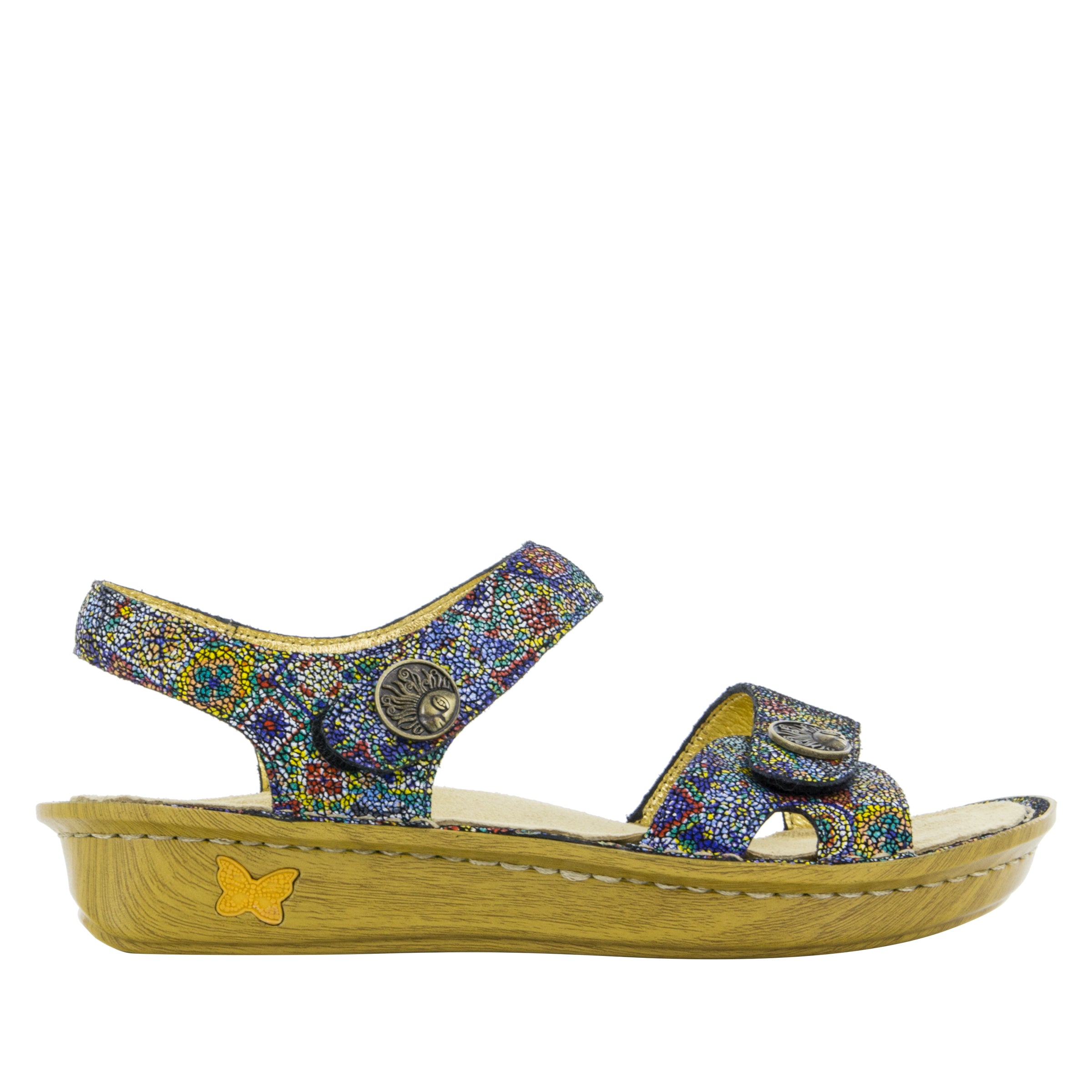 Vienna Aztec Dottie Sandal