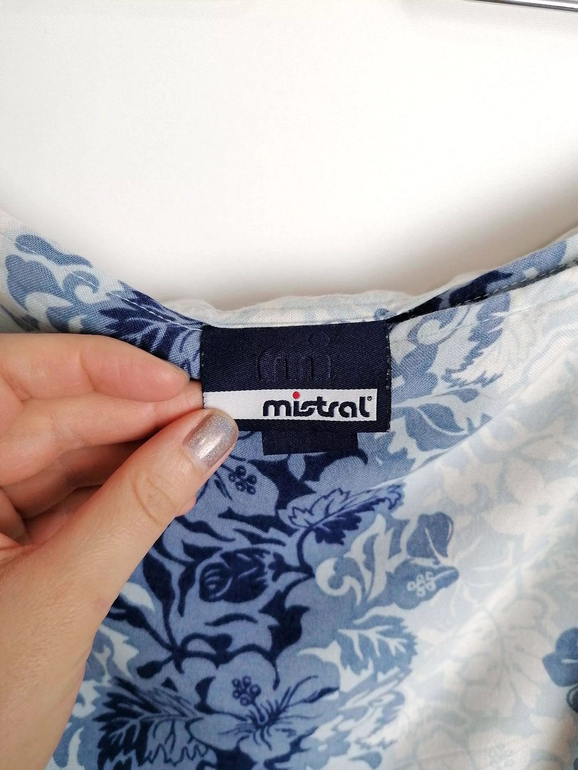 Vintage 90's MISTRAL Wrap Skirt - size M - 42