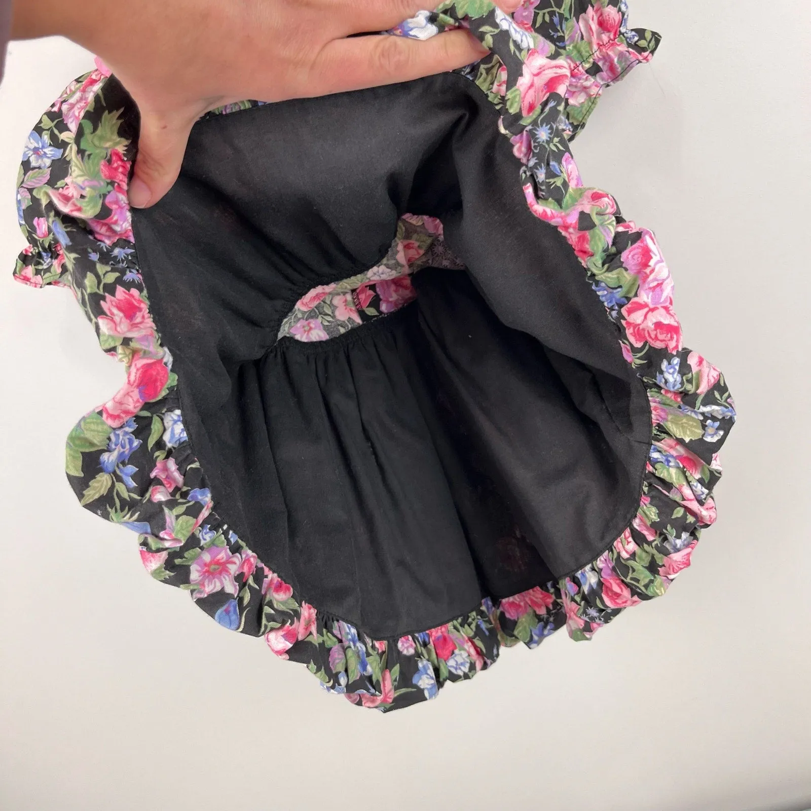 Vintage Mothercare Floral Party Dress 3T USA