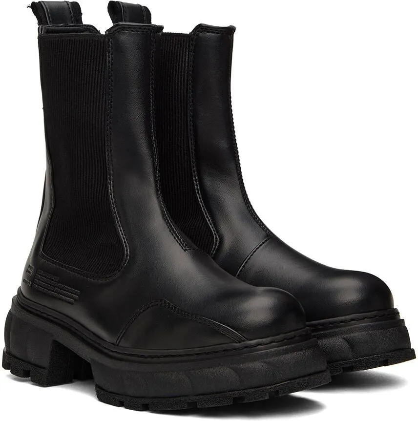 Virón Black Paradigm Boots