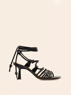 Vitoria Black Heel