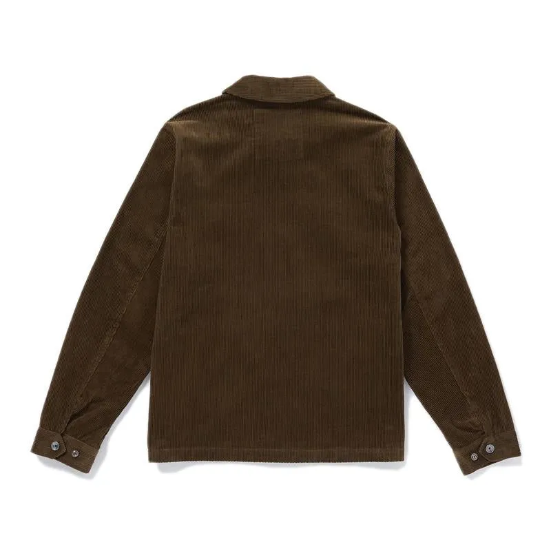 Volcom Likeaton Jacket Coat Dark Earth Brown