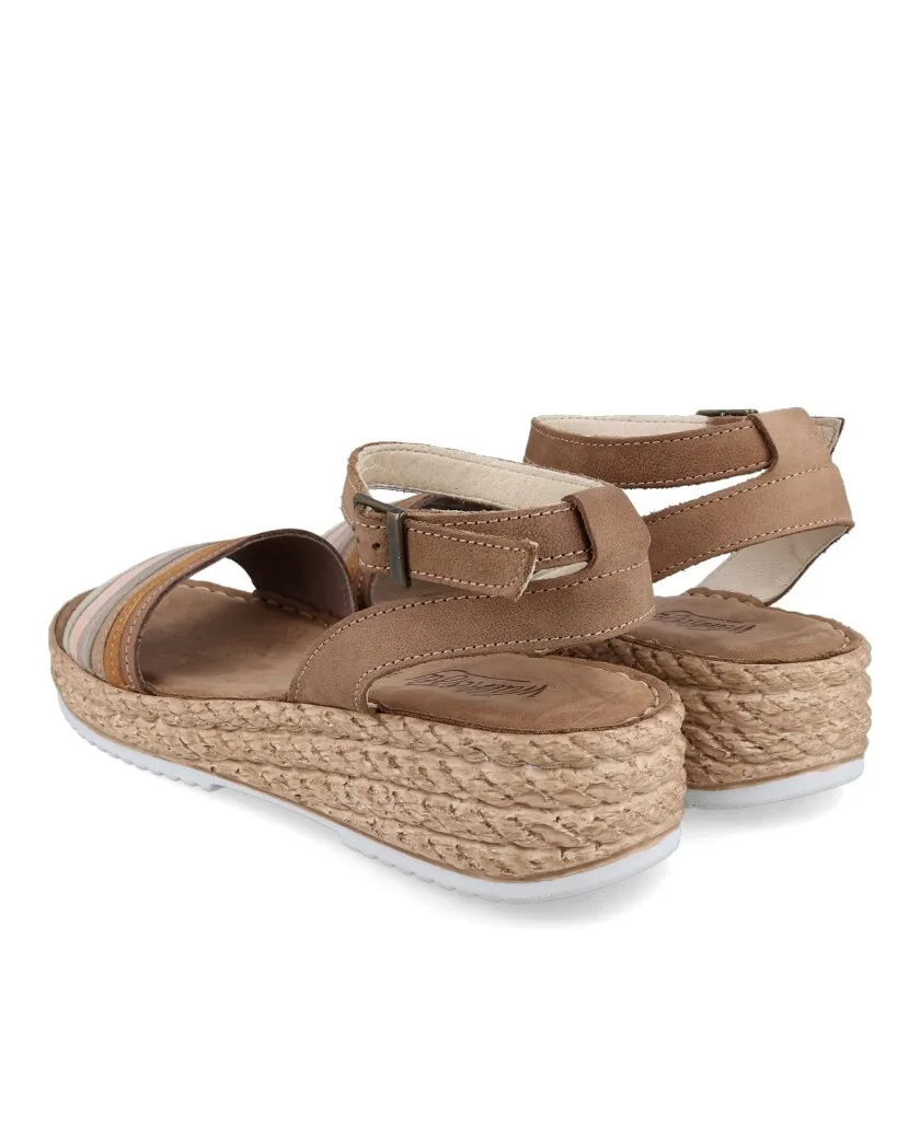 Walk & Fly Zahara 3087-48460 Women's wedge sandals