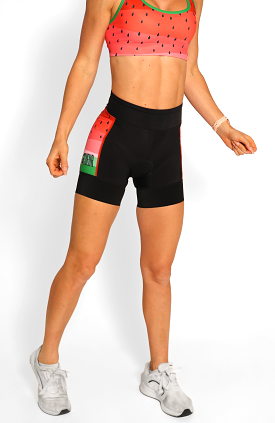 Watermelon Women's 5 Triathlon Shorts