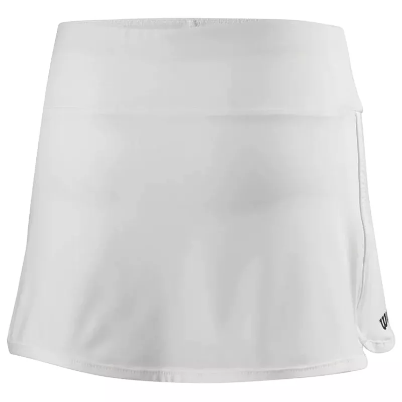 Wilson Girls Team II 11 Skirt- White