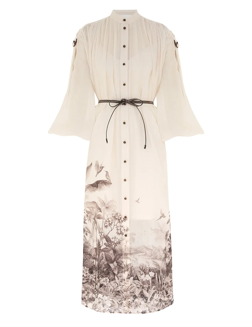 Wylie Midi Shirt Dress