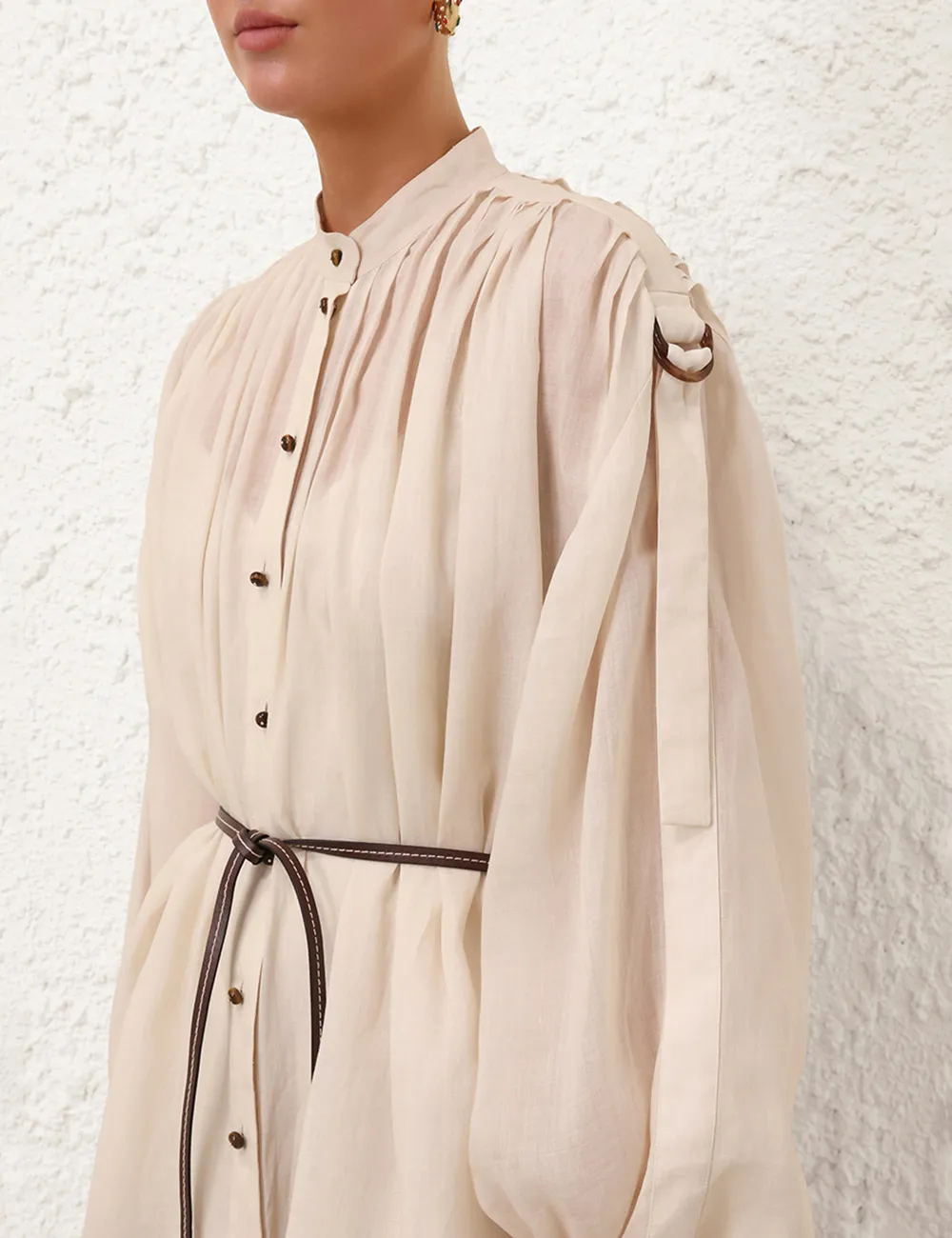 Wylie Midi Shirt Dress