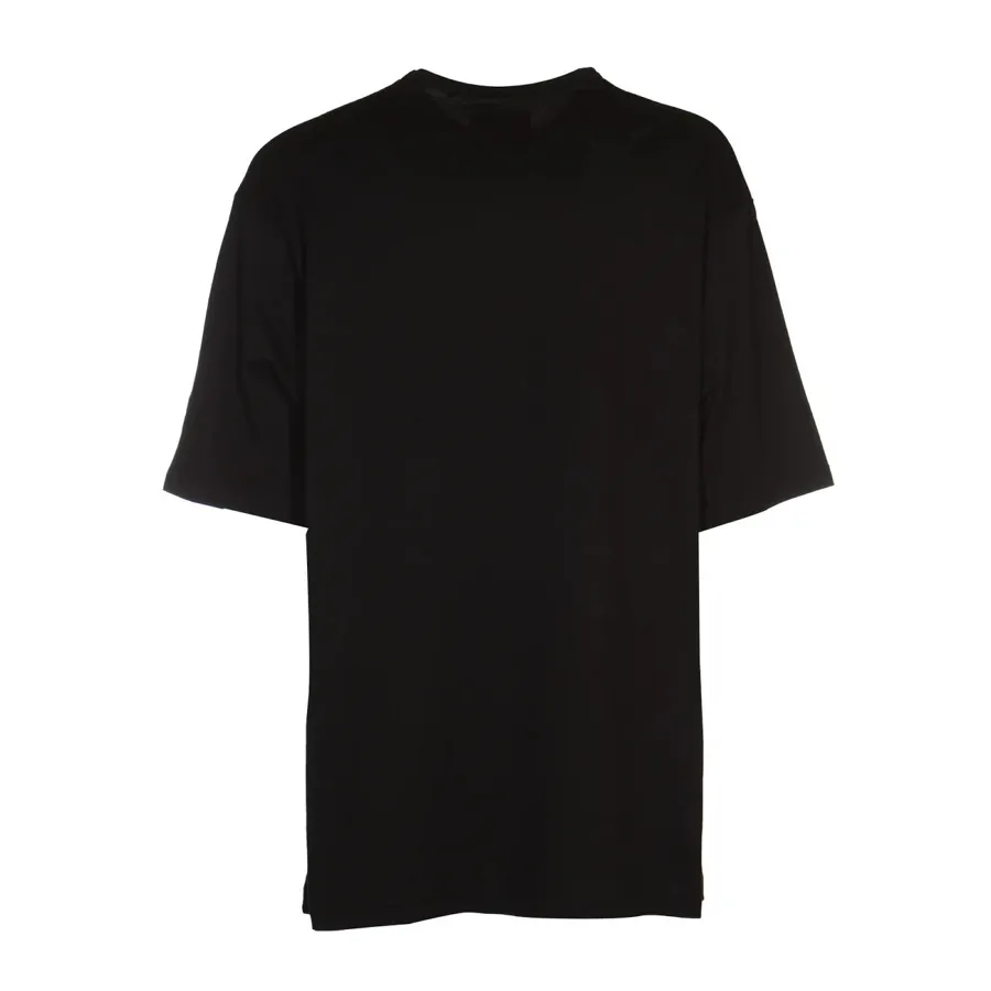 Y-3  |Crew Neck Unisex Street Style Plain Short Sleeves Oversized