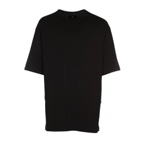 Y-3  |Crew Neck Unisex Street Style Plain Short Sleeves Oversized