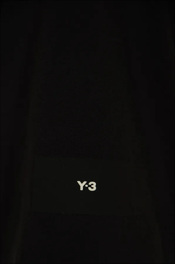 Y-3  |Crew Neck Unisex Street Style Plain Short Sleeves Oversized