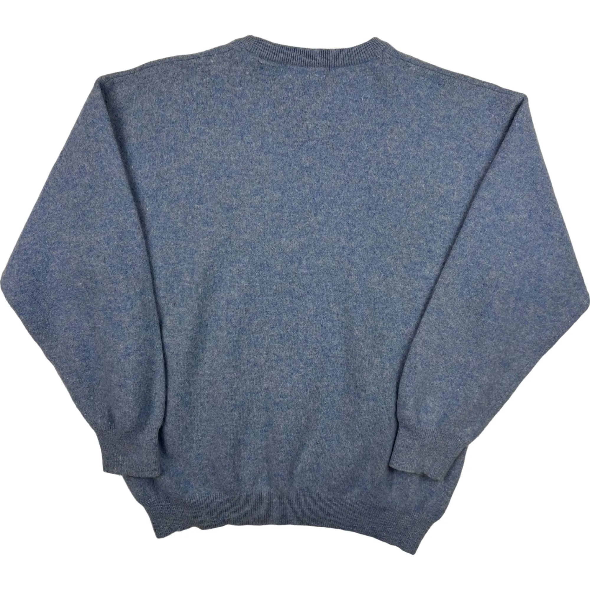 Yves Saint Laurent Knit Sweater Blue