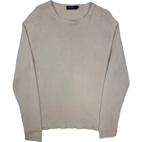 Yves Saint Laurent Knitted Sweater Beige